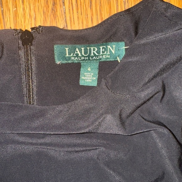 Lauren Ralph Lauren Classic Black Jumpsuit - Picture 6 of 15